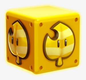 Transparent Mario Blocks Png - Mario Yellow Box, Png Download, Transparent PNG