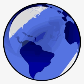 Green, Icon, Blue, Geography, Globe, Map, World, Planet - Blue Earth, HD Png Download, Transparent PNG