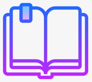 Material Filled Icon - Book Icon, HD Png Download, Transparent PNG