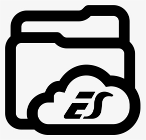 Es File Explorer Icon, HD Png Download, Transparent PNG