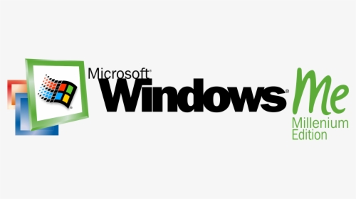 Microsoft Windows Me Logo, HD Png Download, Transparent PNG
