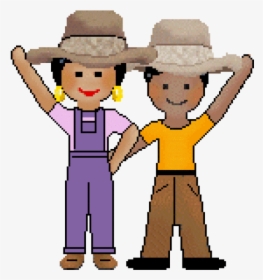Kids Chef Hat Clip Art - Wearing Hat Clip Art, HD Png Download, Transparent PNG