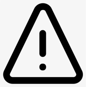 Alert - Dangerous Icon, HD Png Download, Transparent PNG