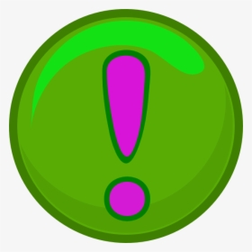 Green Alert Icon Svg Clip Arts - Circle, HD Png Download, Transparent PNG