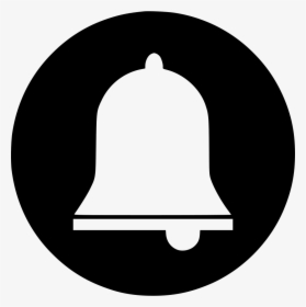 White Bell Icon Png - Notification Bell Gif Transparent, Png Download, Transparent PNG
