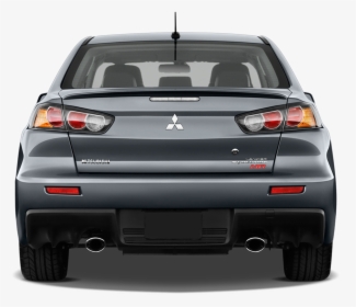Mitsubishi Icon Web Icons - 2010 Mitsubishi Lancer Rear, HD Png Download, Transparent PNG