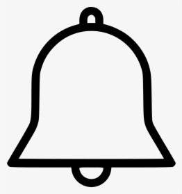 Transparent Alert Icon Png - Bell Line Icon Png, Png Download, Transparent PNG