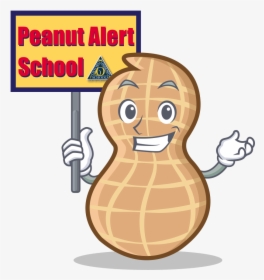 Peanut Alert Icon - Peanut Character, HD Png Download, Transparent PNG