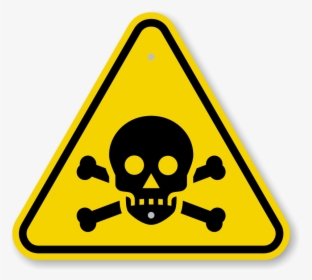 Triangular Clipart Alert - Poison Warning Sign, HD Png Download, Transparent PNG