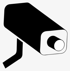 Camera Warning Symbol Remastered - Surveillance Camera Clipart, HD Png Download, Transparent PNG