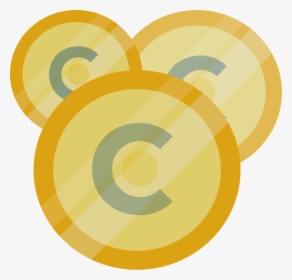 Transparent Gold Coin Icon Png - Transparent Coin Icon, Png Download, Transparent PNG