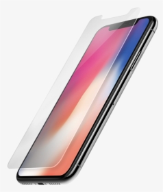 Tempered Glass Screen Protector- Iphone - Screen Protector Iphone Xs, HD Png Download, Transparent PNG