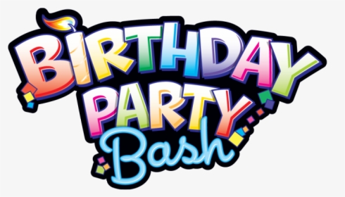 January Get Together On - Birthday Party Bash Logo, HD Png Download, Transparent PNG