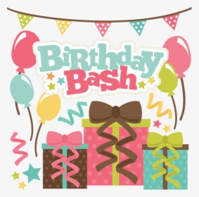 Birthday Bash For Girls, HD Png Download, Transparent PNG