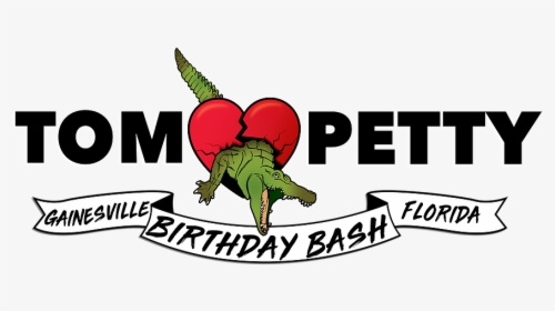 Updatedgatorlogo - Tom Petty Birthday Bash, HD Png Download, Transparent PNG
