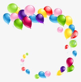 Birthday Celebration Png - Transparent Background Balloon Clipart, Png Download, Transparent PNG