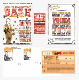 Transparent Bash Png - Flyer, Png Download, Transparent PNG