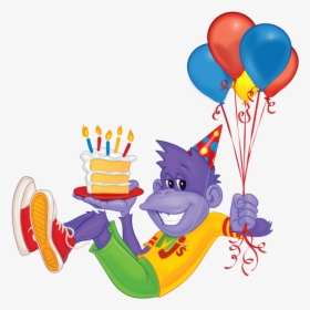 Monkey Joe's Birthday Invitations, HD Png Download, Transparent PNG