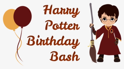 Harry Potter Birthday Logo, HD Png Download, Transparent PNG