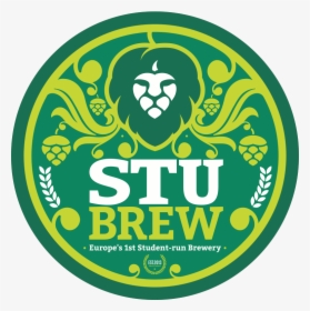 Stu Brew Logo Cmyk - Stu Brew, HD Png Download, Transparent PNG