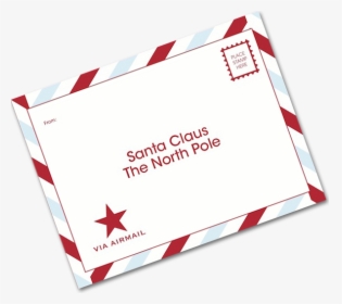 Transparent Christmas Pngs - Letter To Santa Claus Template, Png Download, Transparent PNG