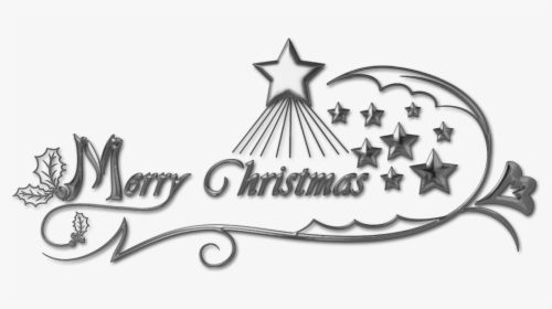 Christmas Text 8 - Christmas Text Png, Transparent Png, Transparent PNG