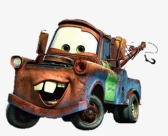 #cars3 #relampagomacqueen #macqueen #carros #disney - Mater Cars Disney Characters, HD Png Download, Transparent PNG