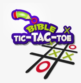 Bible Tic Tac Toe - Tic Tac Toe Bible Game, HD Png Download, Transparent PNG