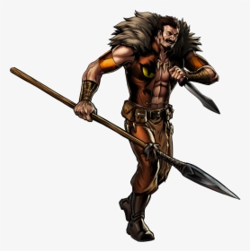 Spear Hunter Png - Kraven The Hunter Marvel Png, Transparent Png, Transparent PNG