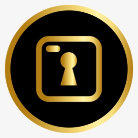 Transparent Gold Instagram Logo Png - Black And Gold Instagram Highlight Icons, Png Download, Transparent PNG