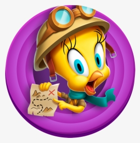 Looney Tunes World Of Mayhem New Treasure Hunter Tweety, HD Png Download, Transparent PNG