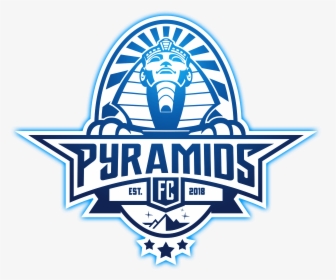Logo Pyramids Fc - Pyramids Fc Png, Transparent Png, Transparent PNG