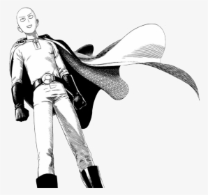 Manga Png - One Punch Man Manga Drawing, Transparent Png, Transparent PNG