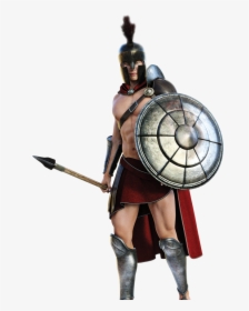Spartan Army Ancient Greece Warrior Transprent Knight - Ancient Greek Warrior Clip Art, HD Png Download, Transparent PNG