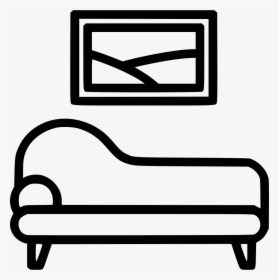 Living Room - Transparent Computer Network Icon, HD Png Download, Transparent PNG