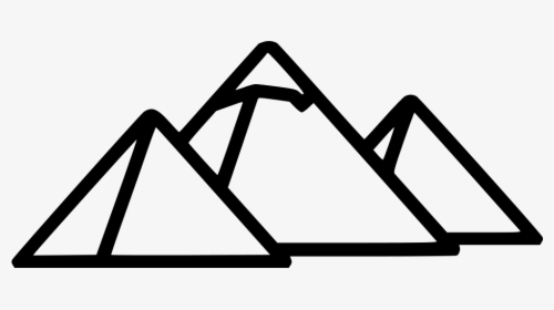 Pyramids - Icon, HD Png Download, Transparent PNG