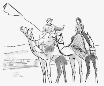 Pyramids - Sketch, HD Png Download, Transparent PNG