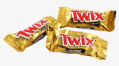 Mini Twix Bars - Twix Chocolate Png, Transparent Png, Transparent PNG
