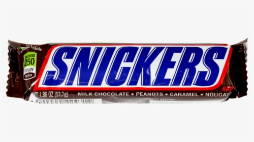Candy Bar Png - Snickers, Transparent Png, Transparent PNG