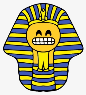 Area,smiley,plant - Pharaoh Emoji, HD Png Download, Transparent PNG