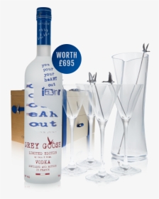 Transparent Grey Goose Bottle Png - Vodka, Png Download, Transparent PNG