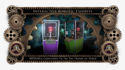 Mrisar S Cybermatrix - Exhibit Design About Robit, HD Png Download, Transparent PNG