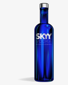 Skyy Vodka Png - Skyy Vodka, Transparent Png, Transparent PNG