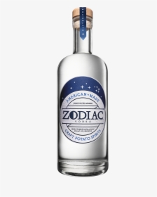 Zodiac Bottle Final Copy1 - Zodiac Vodka, HD Png Download, Transparent PNG