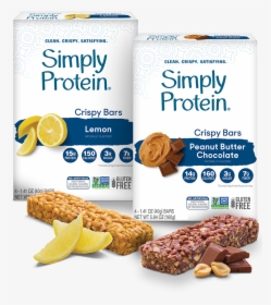 Simply Protein Crispy Bars, HD Png Download, Transparent PNG