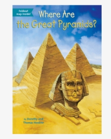 Great Pyramids Book, HD Png Download, Transparent PNG