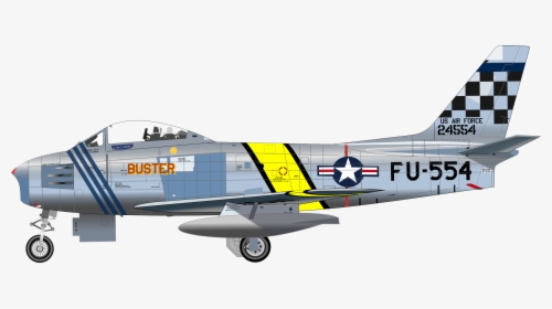 F-86f Fighter Clip Arts - F 86 Beauteous Butch, HD Png Download, Transparent PNG