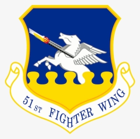 51st Fighter Wing - 51st Fighter Wing Patch, HD Png Download, Transparent PNG