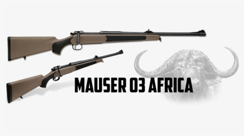 The Big Five Combo - Mauser M03 Extreme, HD Png Download, Transparent PNG
