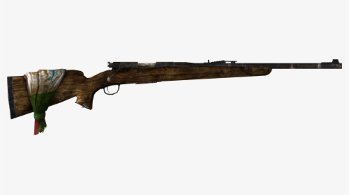 Transparent Hunting Rifle Clipart - Fallout New Vegas Hunting Rifle, HD Png Download, Transparent PNG